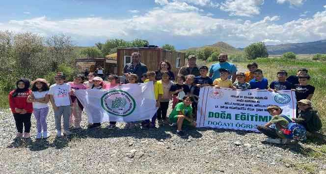 Iğdır’da öğrenciler için tabiat turizmi etkinliği düzenlendi