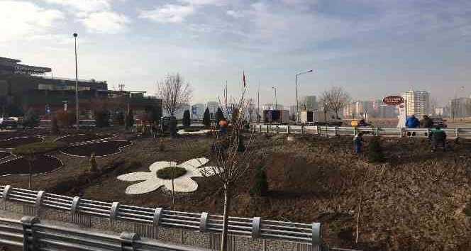 Büyükşehir’den 200 bin metrekare alana yağmurlama ve damla sulama sistemi