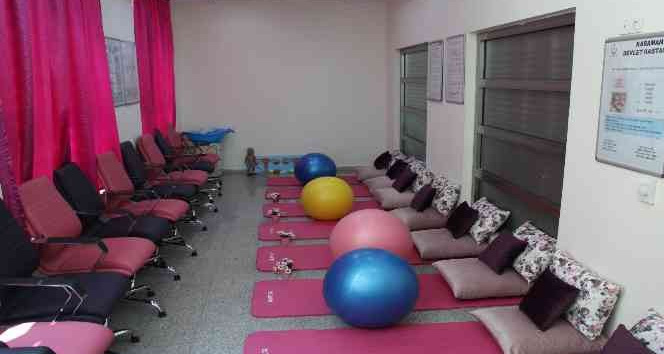 Karaman’da gebe okulu yeniden hizmete açıldı