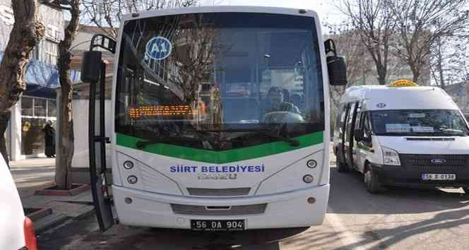 Siirt Belediyesinden YKS’ye girecek öğrencilere ücretsiz ulaşım