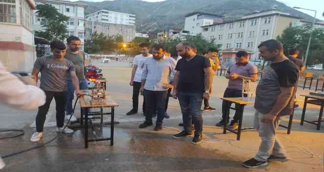 Batman’da coğrafya ve resim sergisinde 300 eser sergilendi