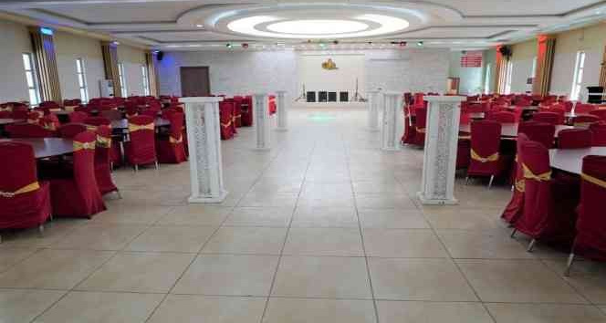 Osmanlı Düğün Salonu hizmet vermeye başladı