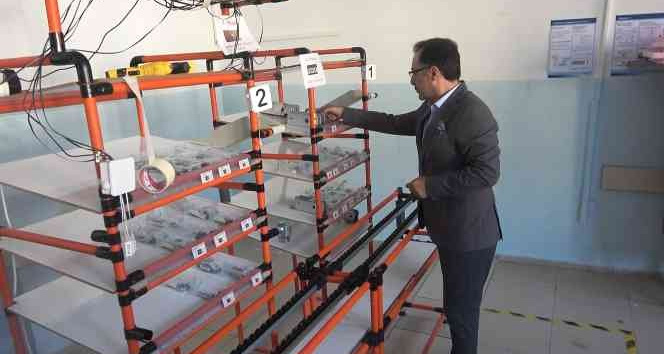 Yalova’daki Yalın Model Fabrika Atölyesi’nde sanayiye nitelikli elemanlar yetiştiriliyor