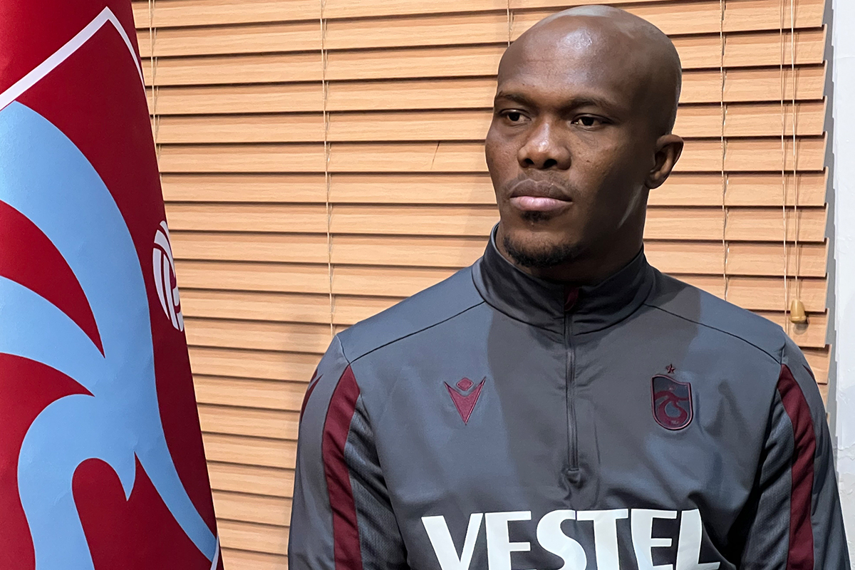 Anthony Nwakaeme, Trabzonspor'dan ayrıldığını açıkladı