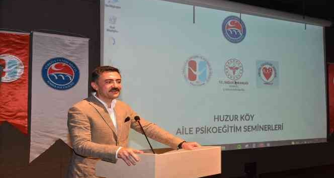 Vali Tekbıyıkoğlu’na ‘empati’ ödülü