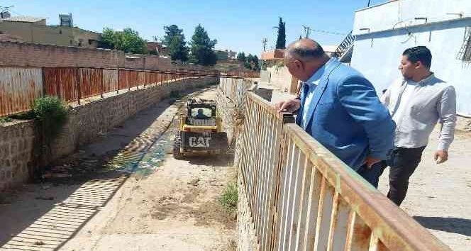 Antep Deresinde temizlik çalışması başlatıldı