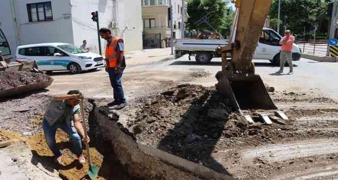 Şehit Emniyet Müdürü Altuğ Verdi Caddesi’ndeki altyapı çalışması tamamlandı