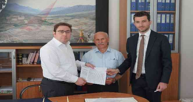 Erbaa’da kent kütüphanesi için arsa takası