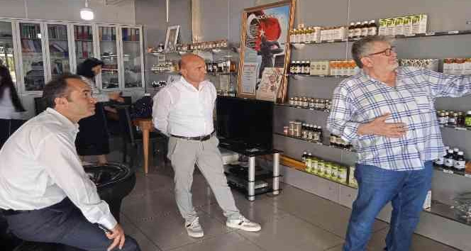 Aromatik Bahçenin ürünleri ekonomiye kazandırılacak