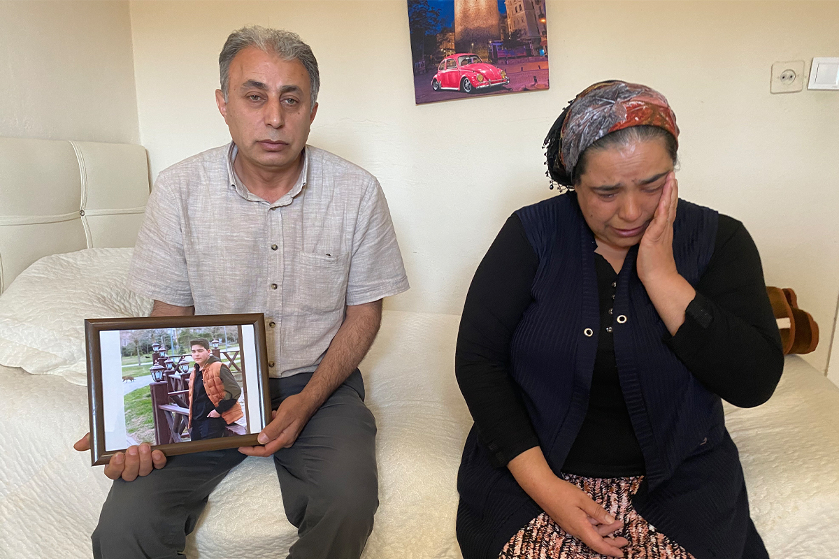 Büyükçekmece’de bir ailenin en acı karne günü