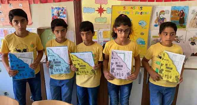 Yozgatlı beşiz kardeşler 5’inci sınıfa geçti