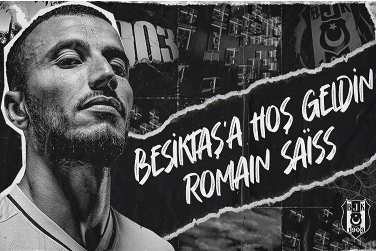 Beşiktaş&#039;ta, Romain Saiss ile resmi sözleşme imzaladı