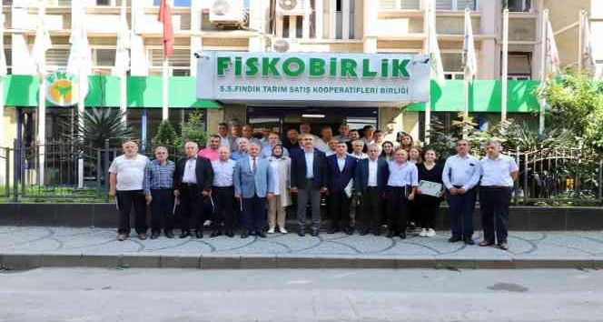 Giresun’un coğrafi işaretli ürünlerinin kullanım ve satış hakkı belgeleri törenle dağıtıldı