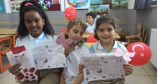 Yalova’da karne heyecanı