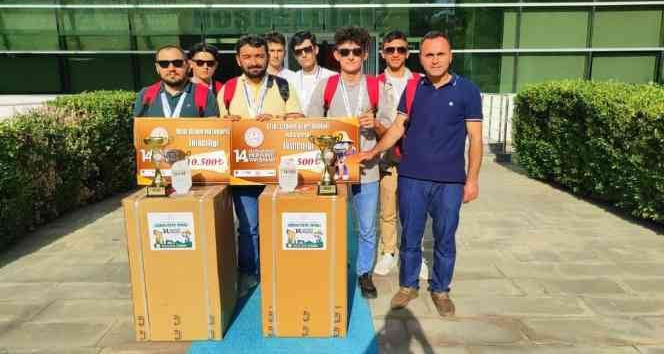 Giresun MEM Robot Yarışmasında 4 ayrı kategoride derece elde etti