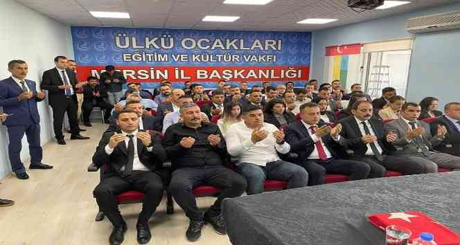 Ülkü Ocakları Mersin İl Başkanlığında görev dağılımı yapıldı