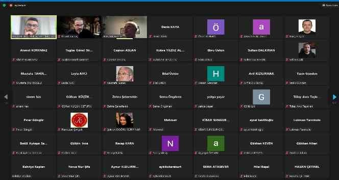 NEVEMM 2022 yaz dönemi ’Bilim ve Felsefe’ söyleşileri başladı