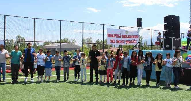 Iğdır’da renkli karne günü