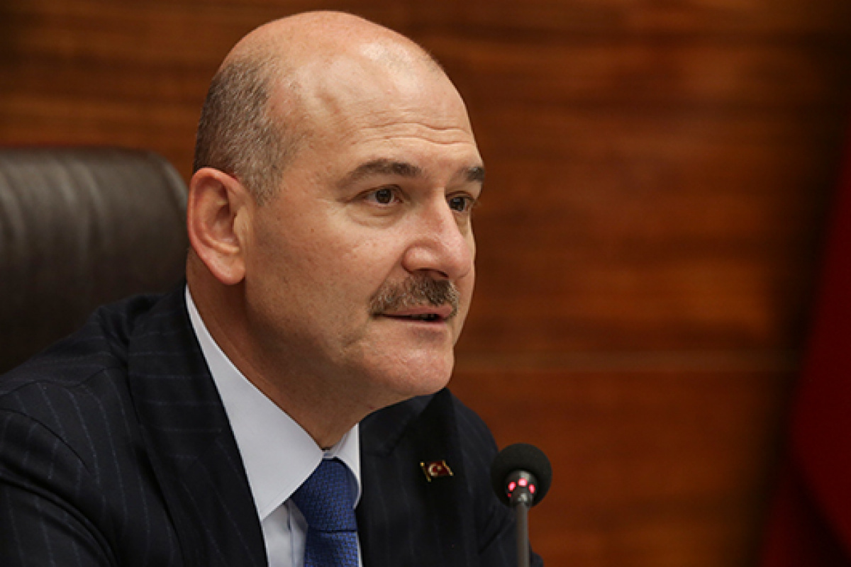 İçişleri Bakanı Süleyman Soylu'dan önemli açıklamalar