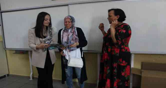 Yalova’da hüzünlü karne töreni