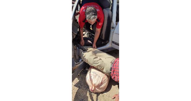 Mardin’de trafik kazası: 4 yaralı