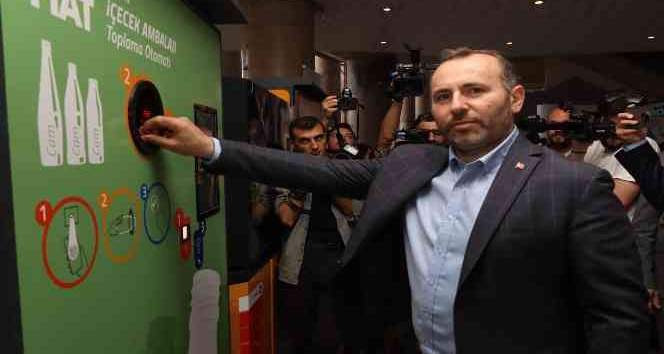 Türkiye’nin ilk EKOMAT Projesi Yalova’da hayata geçti