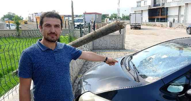 İletişim hatlarına takılan mikser ortalığı savaş alanına çevirdi