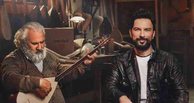 Trendyol’un Megastar Tarkan’ın yer aldığı ikinci reklam filmi yayınlandı