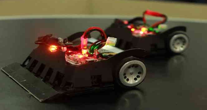 Meslek lisesinin şampiyon mini robotu: Kartal-2