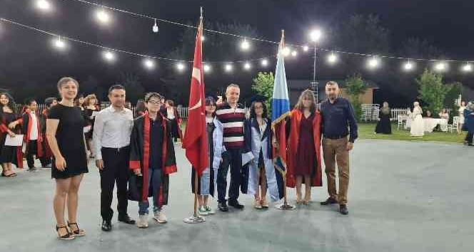 Köyceğiz’de bayrak ve flama devir teslim töreni yapıldı