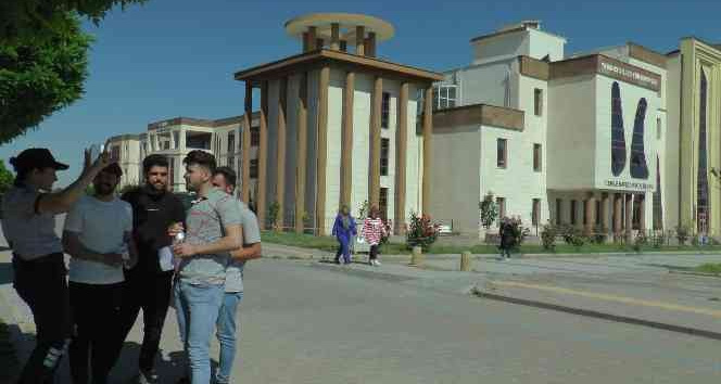 Nevşehir’de YKS öncesi trafikte yoğunluk yaşandı
