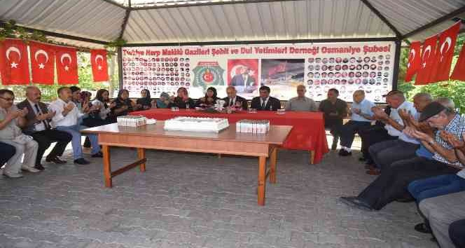 Başkan Kara: "Şehitlerimizin emaneti ailelerinin daima yanındayız"