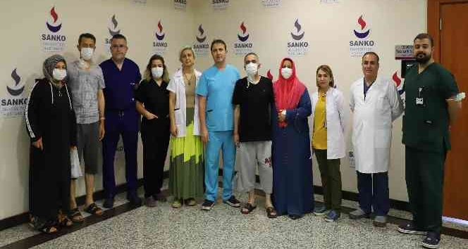 Güneydoğu’da ilk çapraz böbrek nakli yapıldı