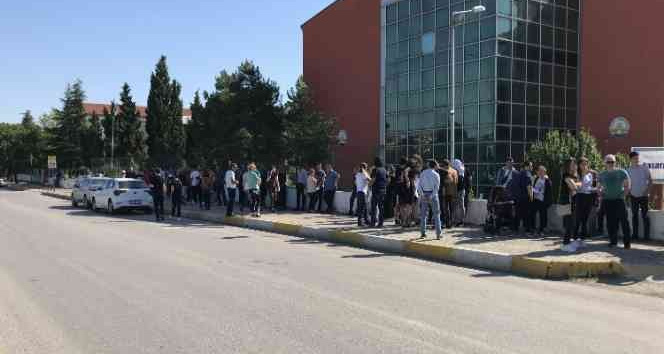 Edirne’de YKS ikinci  oturum heyecanı başladı