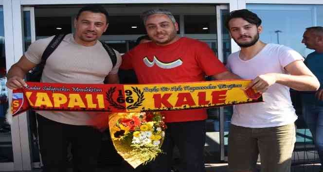 Çağdaş Atan, Kayseri’ye geldi