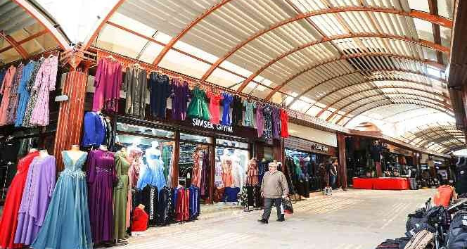 Tarihi çarşı yeniden kentte kazandırılıyor