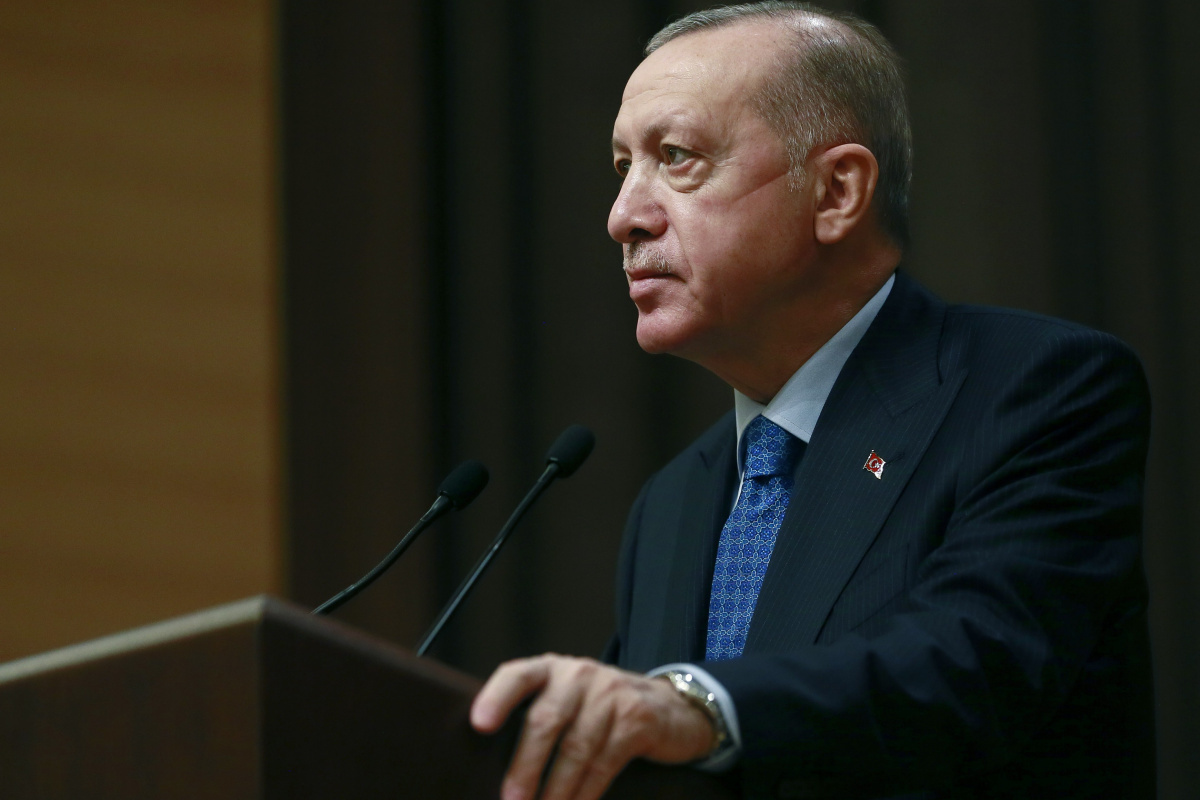 Cumhurbaşkanı Erdoğan, Dursun Özbek ve Erden Timur&#039;u kabul etti
