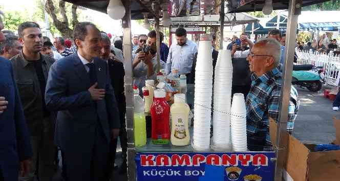 Yeniden Refah Partisi’nin Uşak İl Başkanlığı 2.Olağan Kurulu gerçekleşti