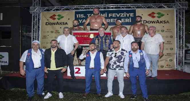 Tarihi Fevziye Güreşleri’nde Başpehlivan Hüseyin Gümüşalan oldu