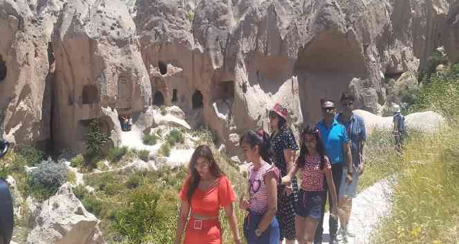 Kapadokya’da en çok Zelve Açık Hava Müzesi ziyaret ediliyor