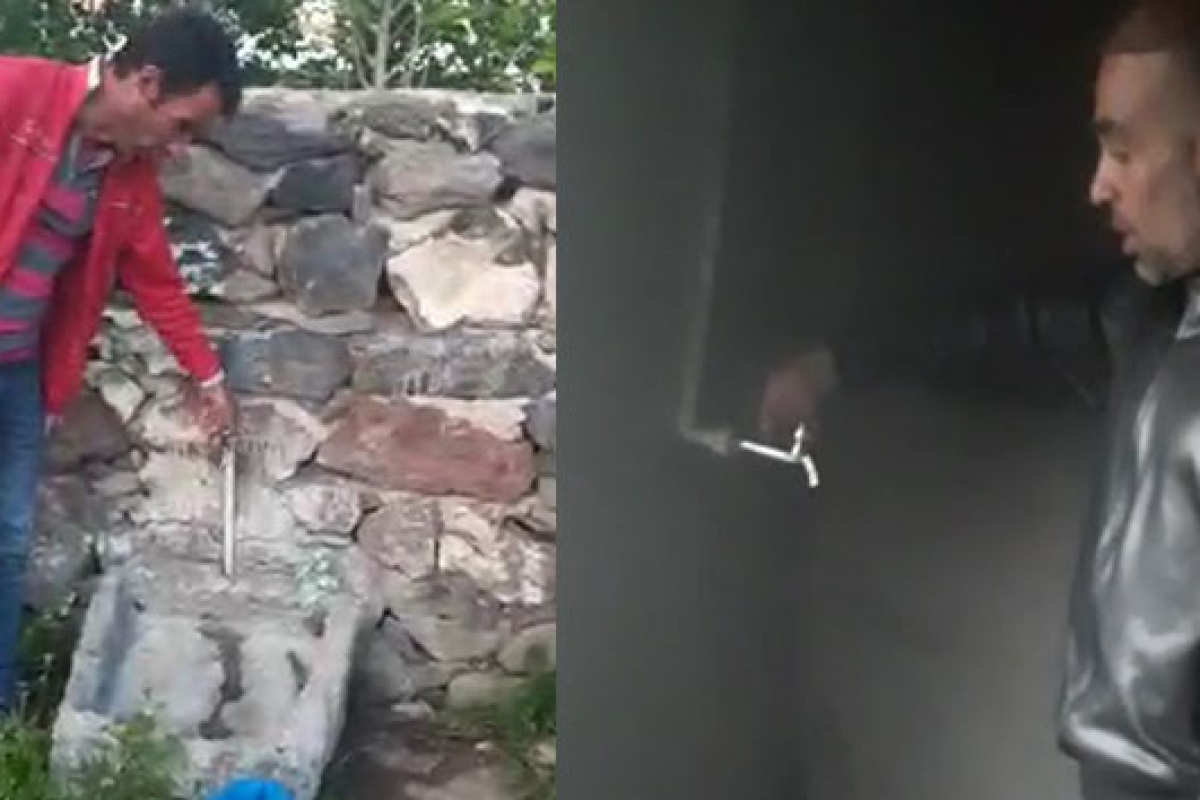 Digor Varlı köyü afet evlerinde 15 gündür su akmıyor