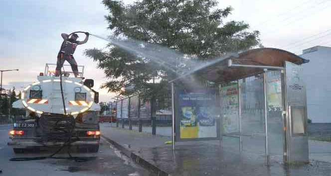 Ordu’da duraklar pırıl pırıl