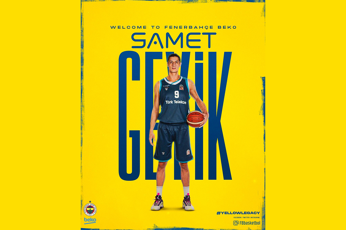 Samet Geyik, Fenerbahçe Beko&#039;da