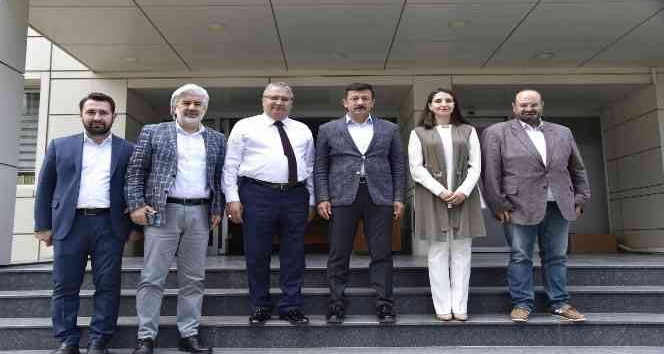 AK Parti’li Dağ’dan Başkan Çerçi’ye teşekkür