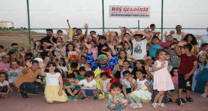 Siirt’te çocuklar için şenlik düzenlendi