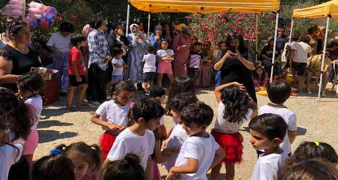 Peksimet Çocuk Festivali yapıldı