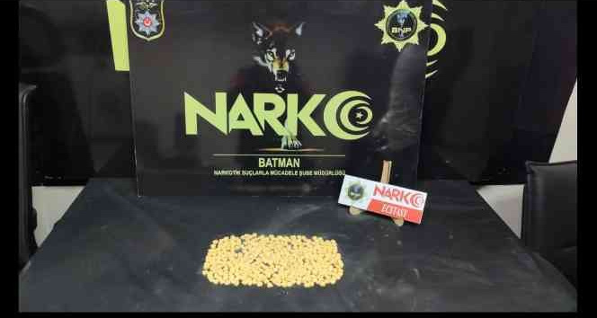 Batman’da uyuşturucu operasyonunda 5 tutuklama