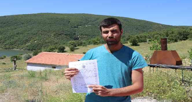 ’Orman alanından faydalanma’ suçu ile hapis cezası aldı, mahkeme mahkeme geziyor