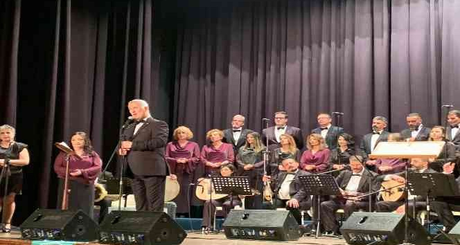 Eskişehir’de Türk Sanat Müziği Korosu sezon sonu konseri