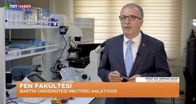 Bartın Üniversitesi, TRT Haber “Eğitim Editörü” programında anlatıldı